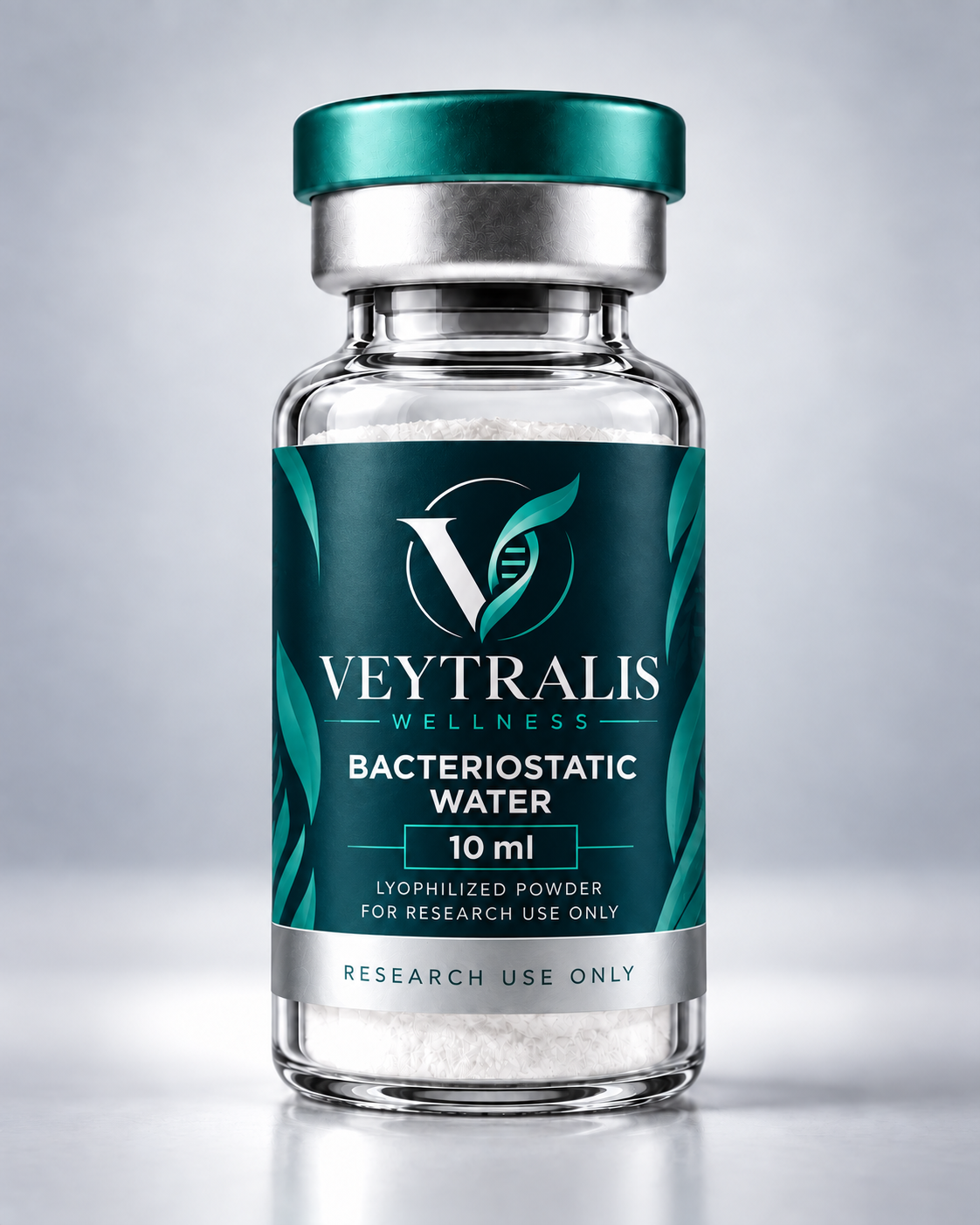 Bacteriostatic Water research vial