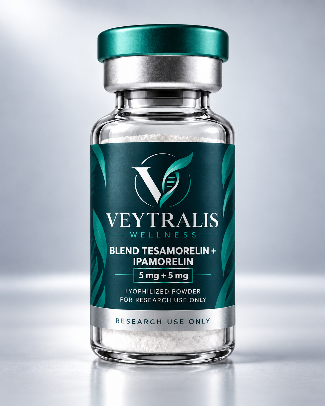 Tesamorelin research vial