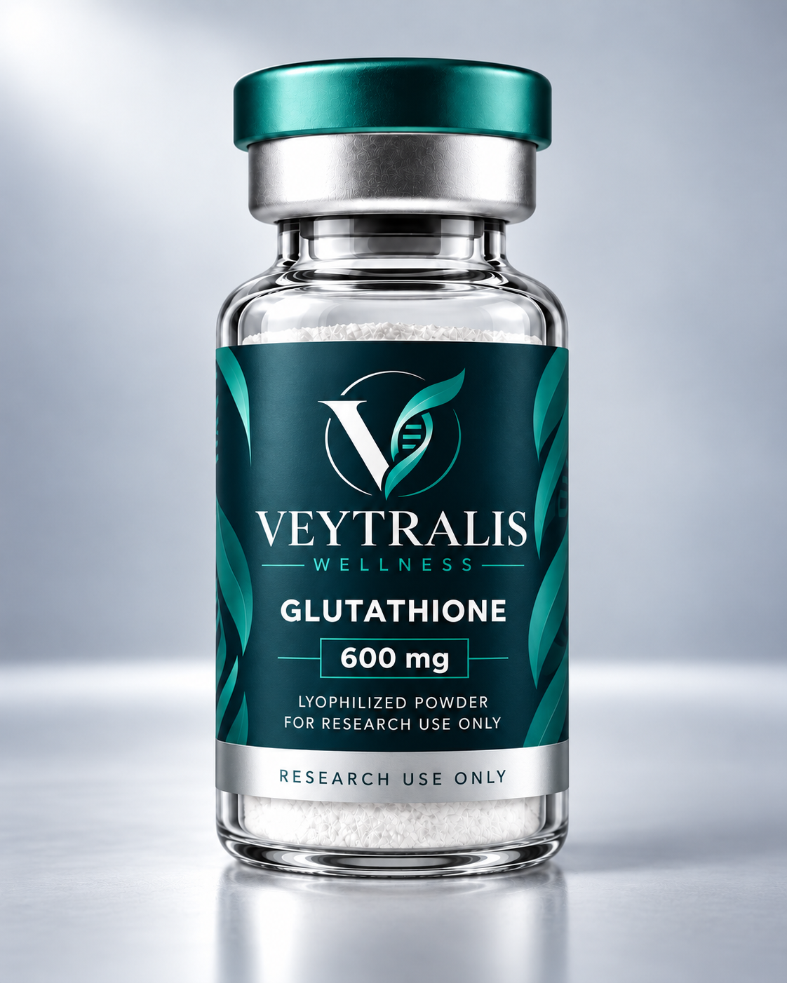 Glutathione certificate of analysis reference vial
