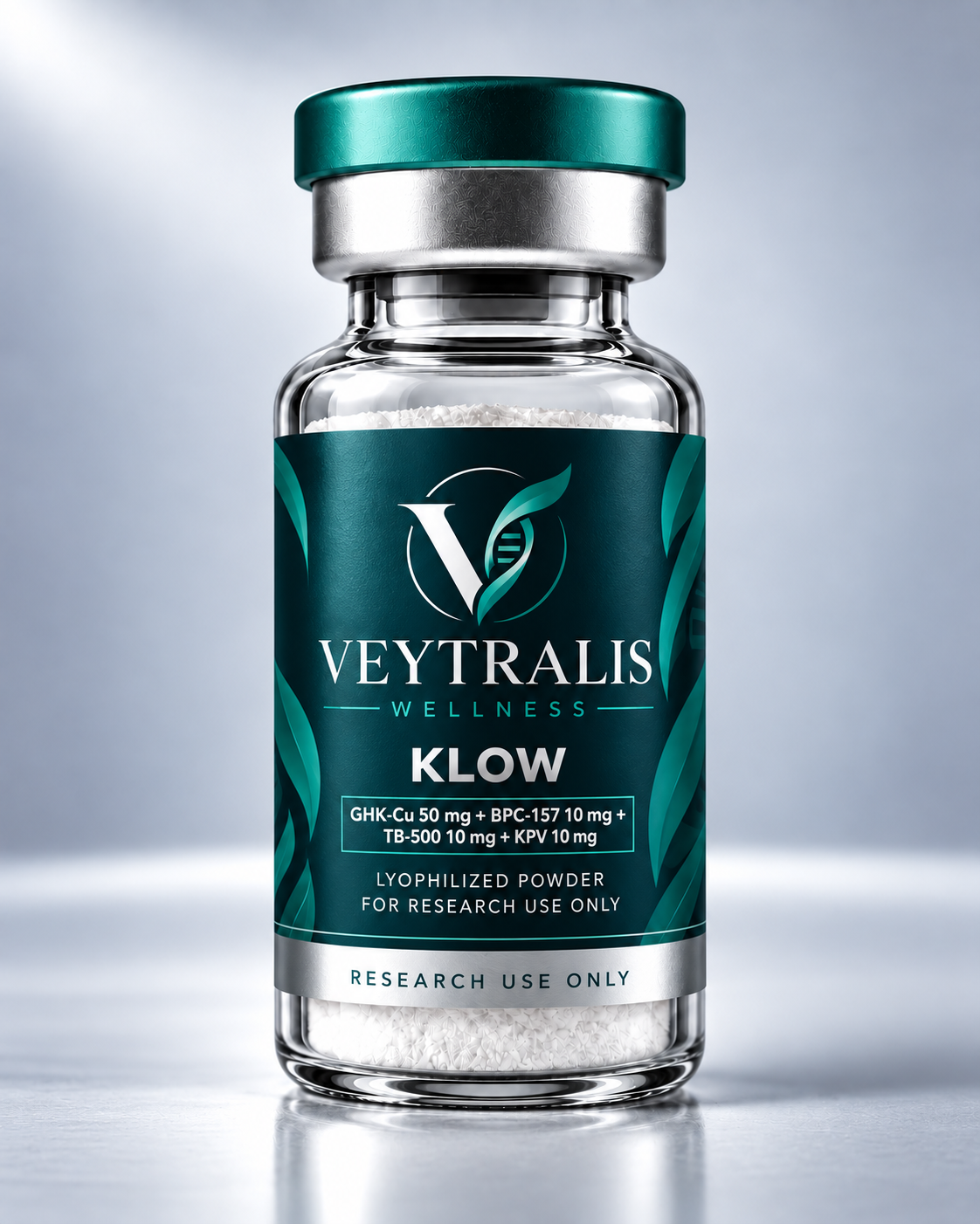 KLOW certificate of analysis reference vial