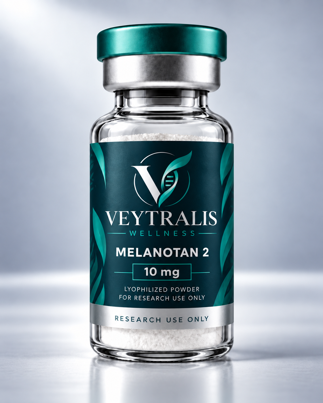 Melanotan 2 (MT2) certificate of analysis reference vial