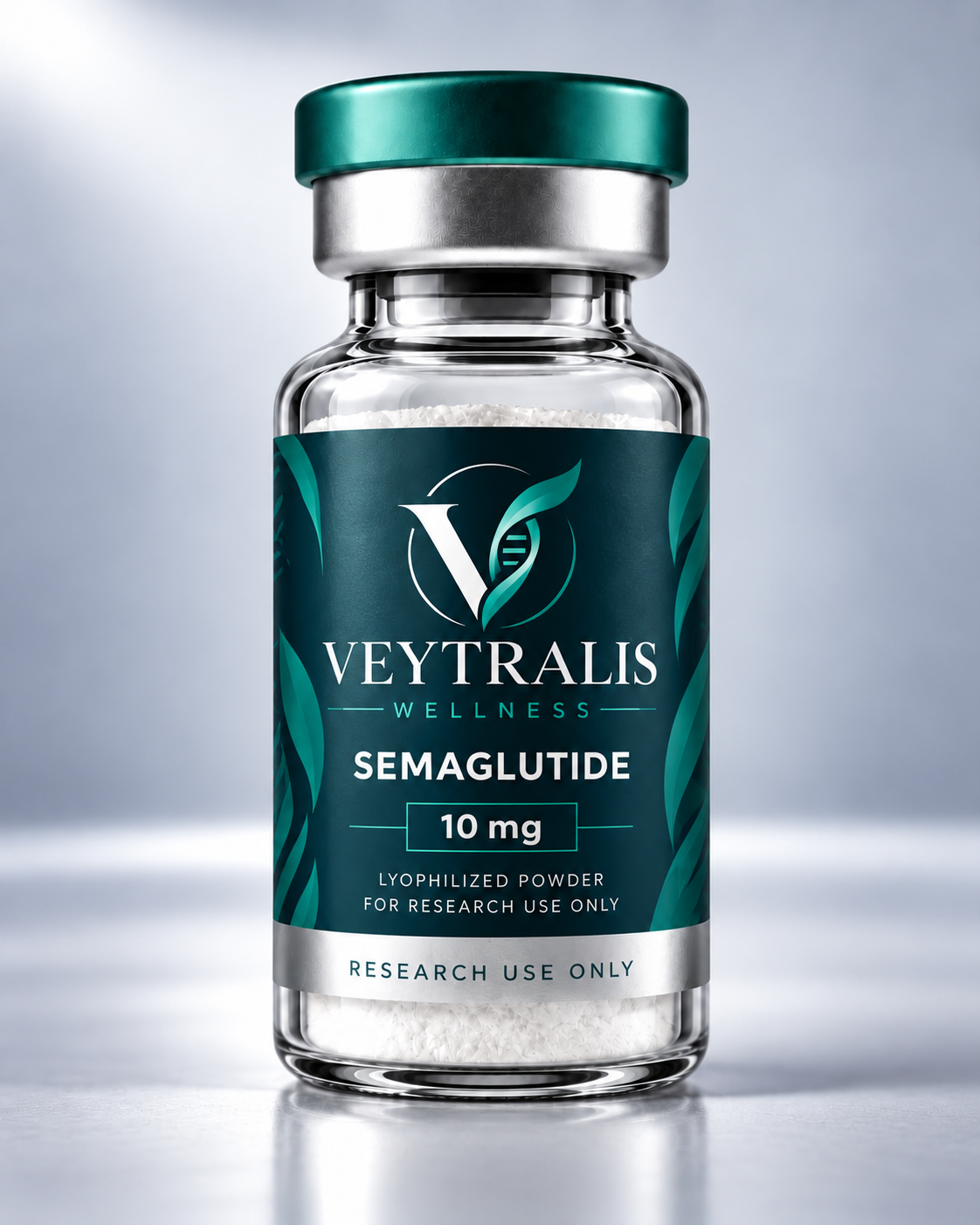 Semaglutide certificate of analysis reference vial