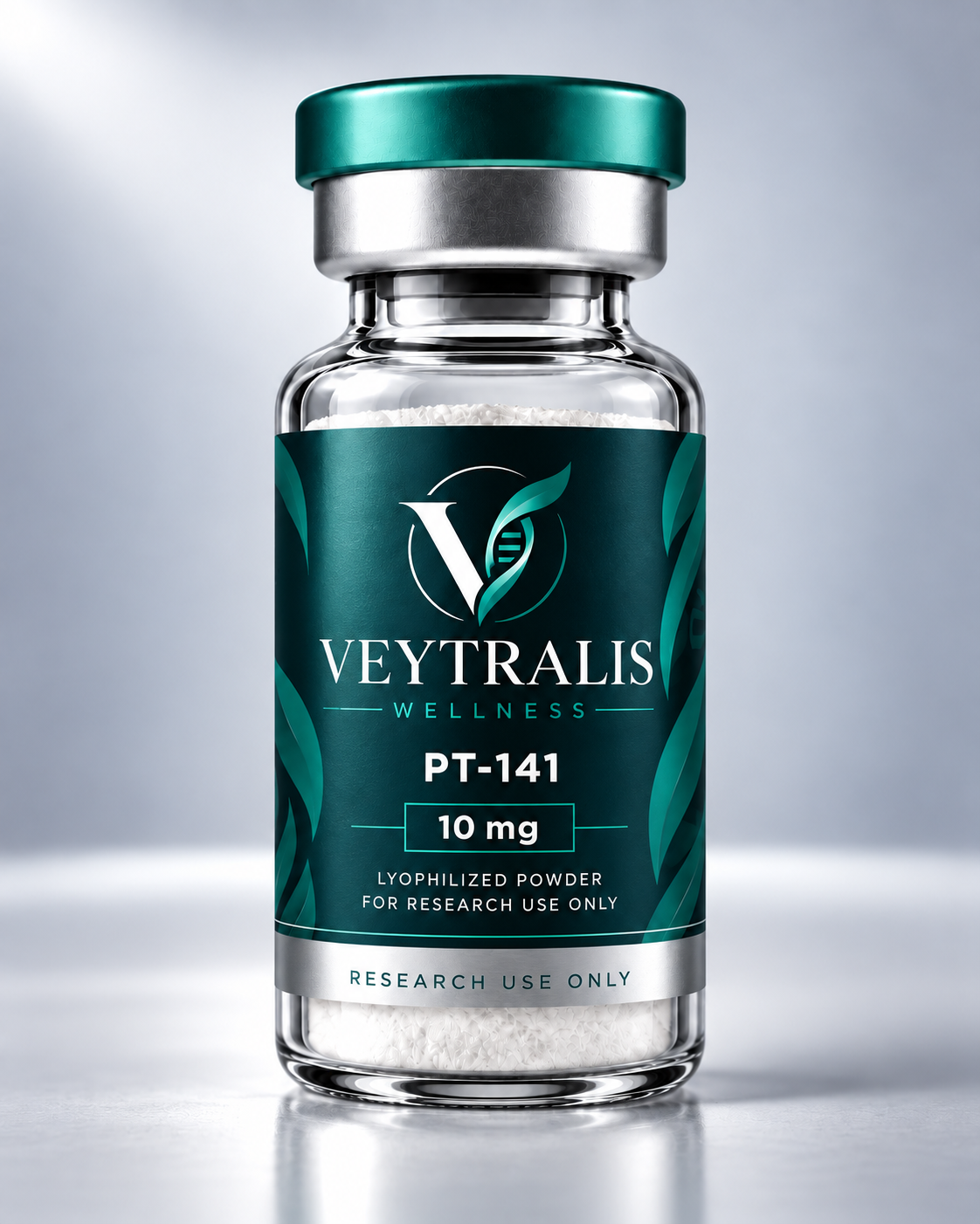 PT-141 certificate of analysis reference vial