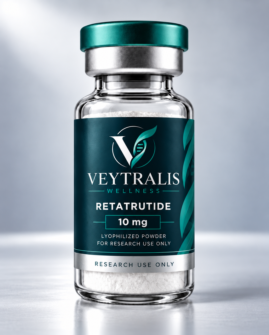 Retatrutide research vial
