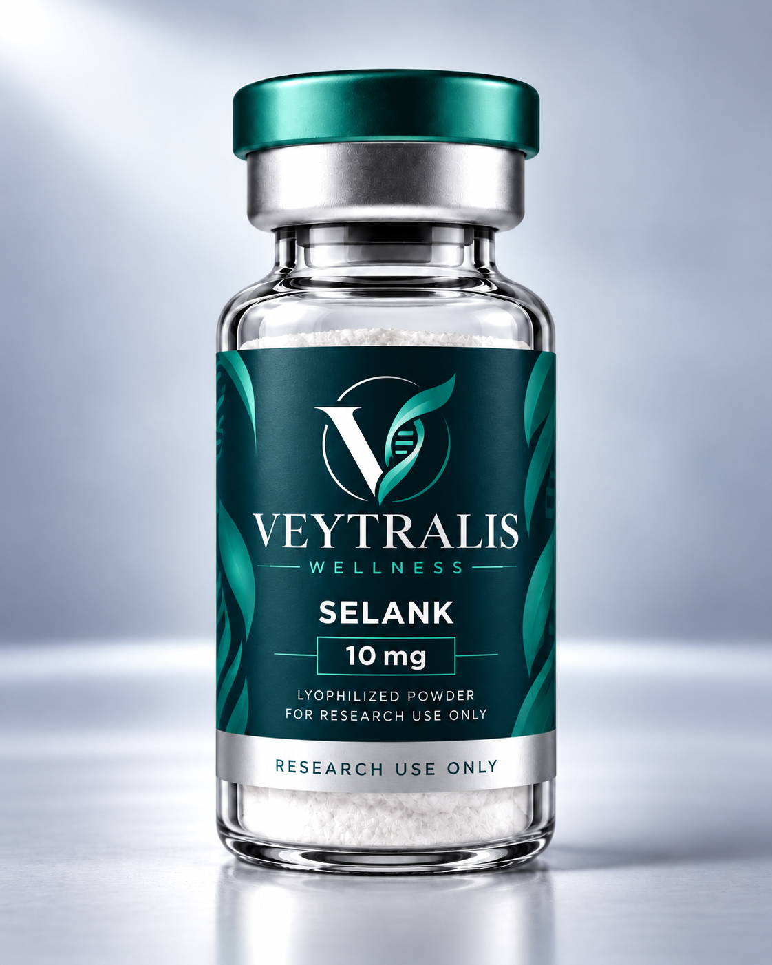 Selank certificate of analysis reference vial