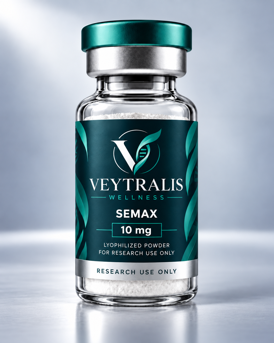 Semax certificate of analysis reference vial