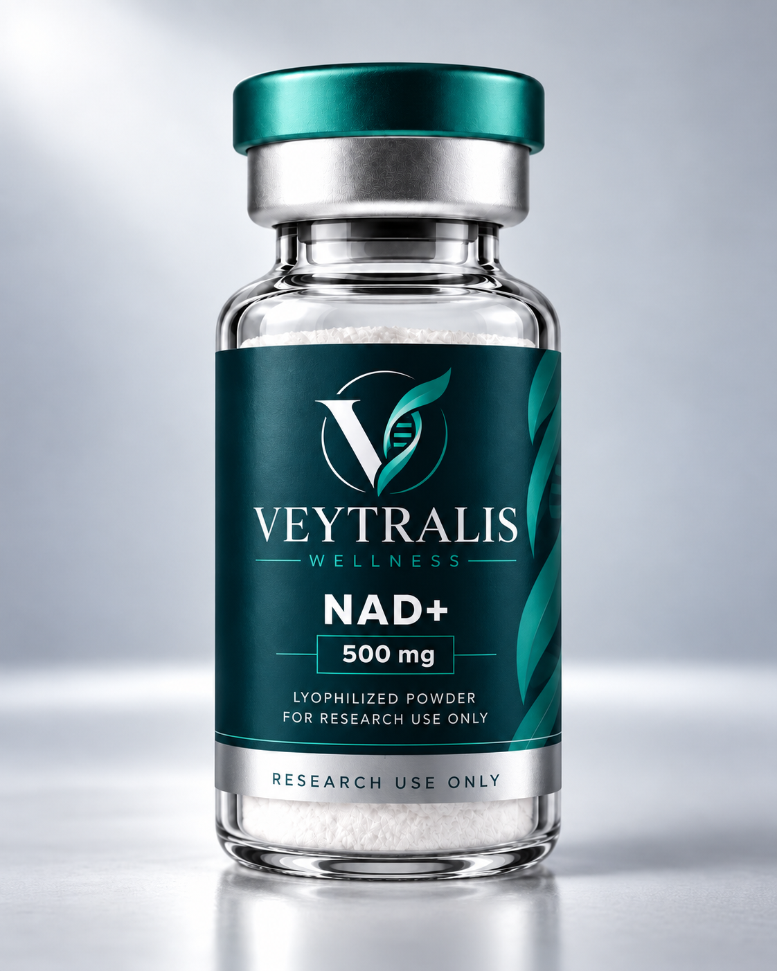 NAD+ certificate of analysis reference vial
