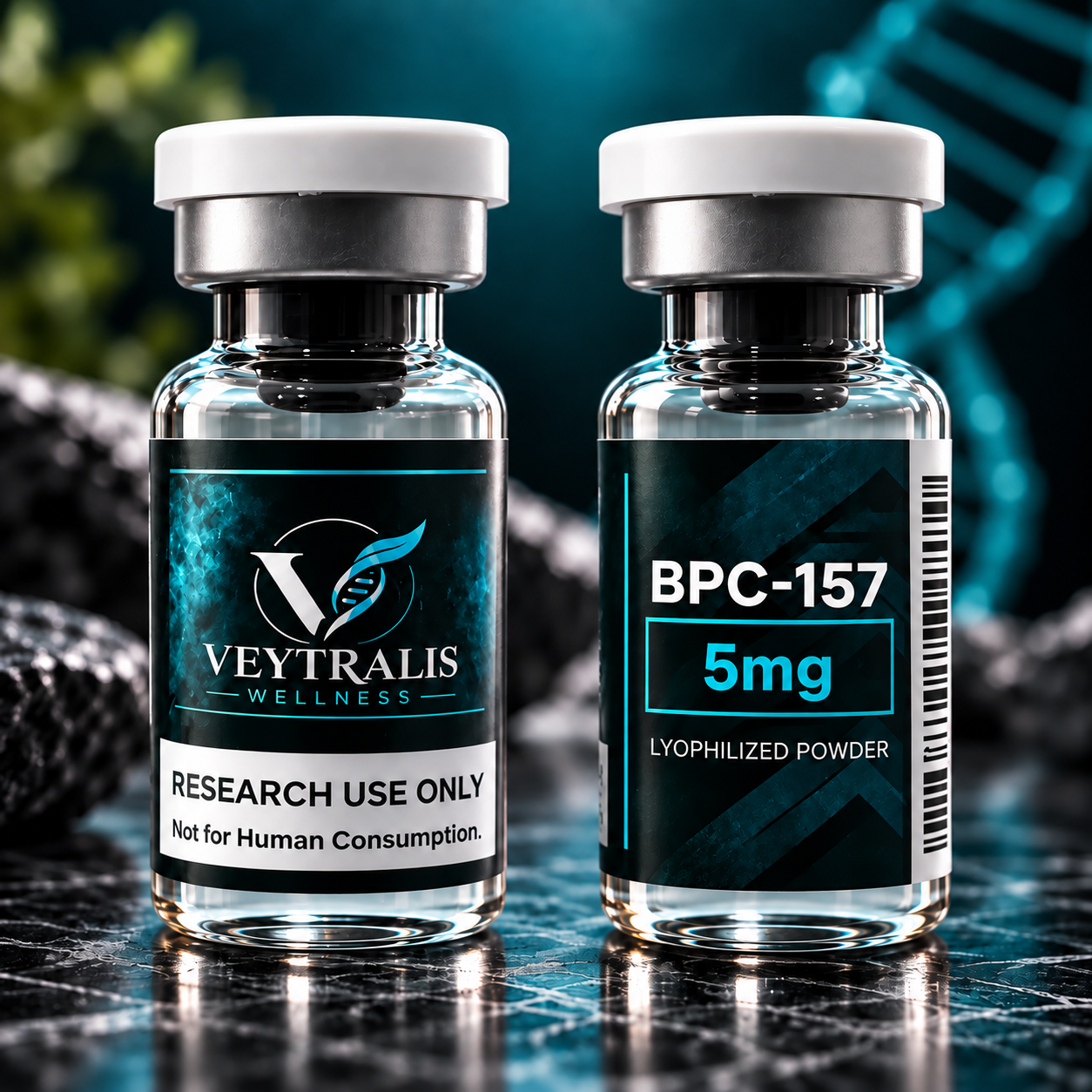 BPC-157 5mg research vial