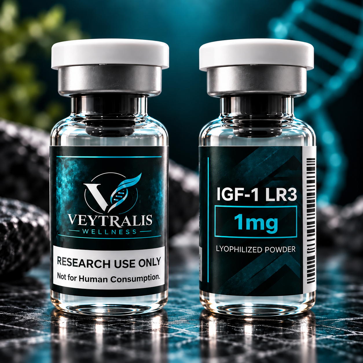 IGF-1 LR3 1mg research vial