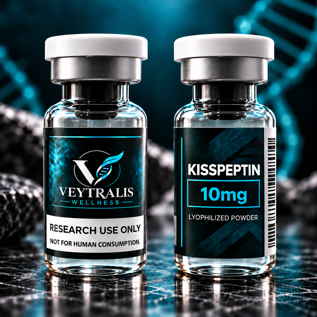 Kisspeptin-10 10mg research vial