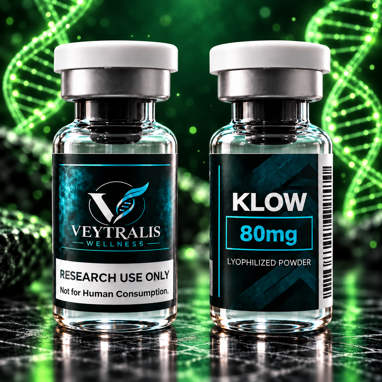 KLOW vial