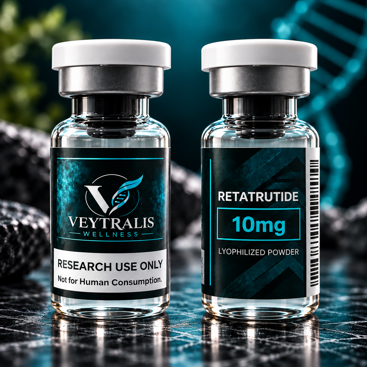 Veytralis (RT) 10mg research vial