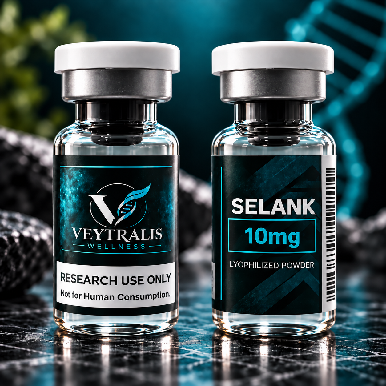 SELANK vial