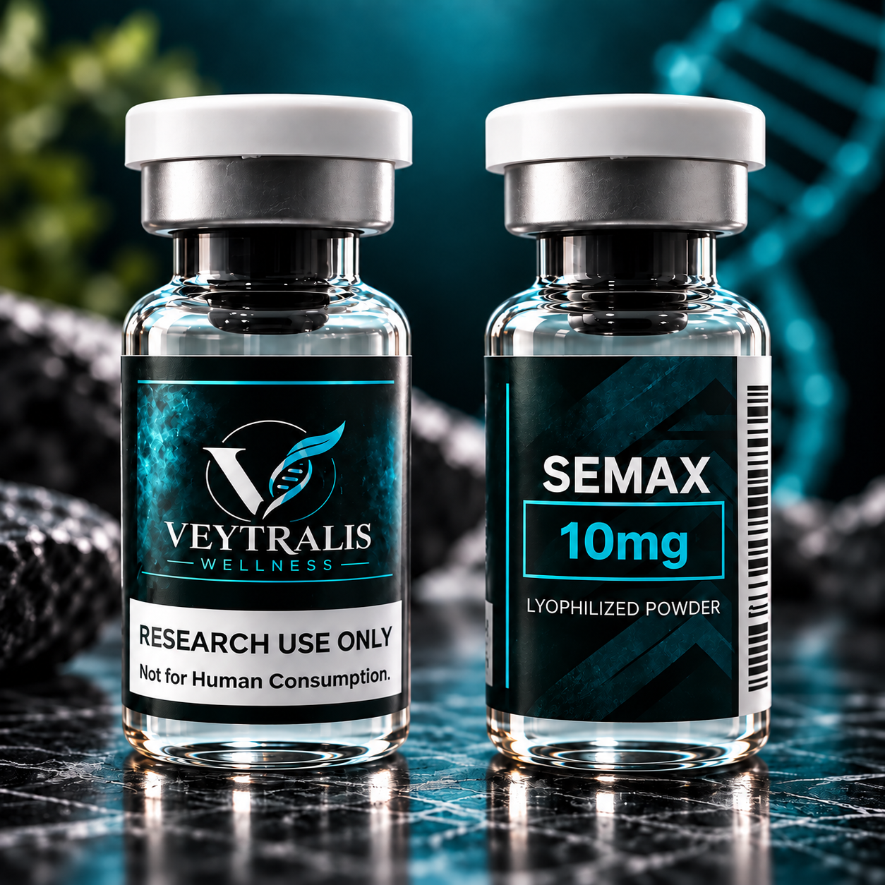 SEMAX 10mg research vial