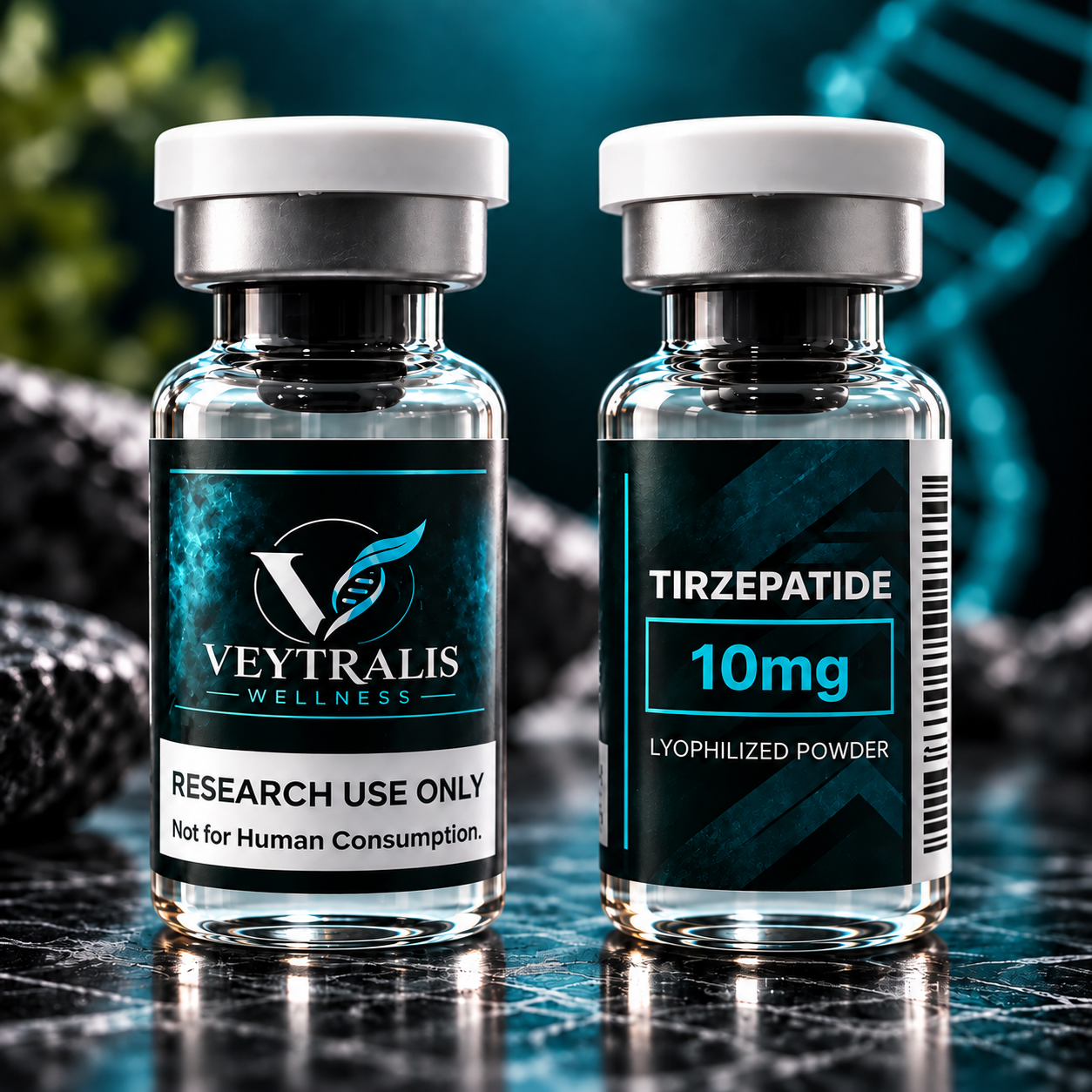 Veytralis (TR) vial