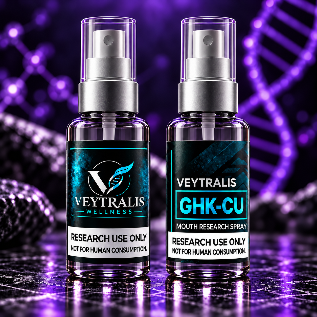 Veytralis GHK-Cu Mouth Spray mouth spray, Veytralis GHK-Cu Mouth Spray