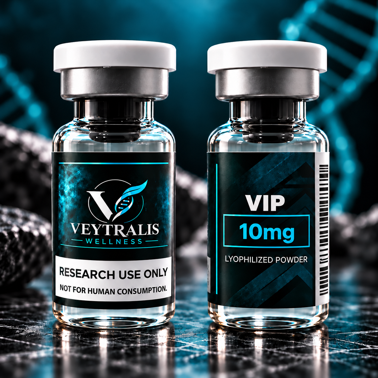 VIP research vial, 10mg