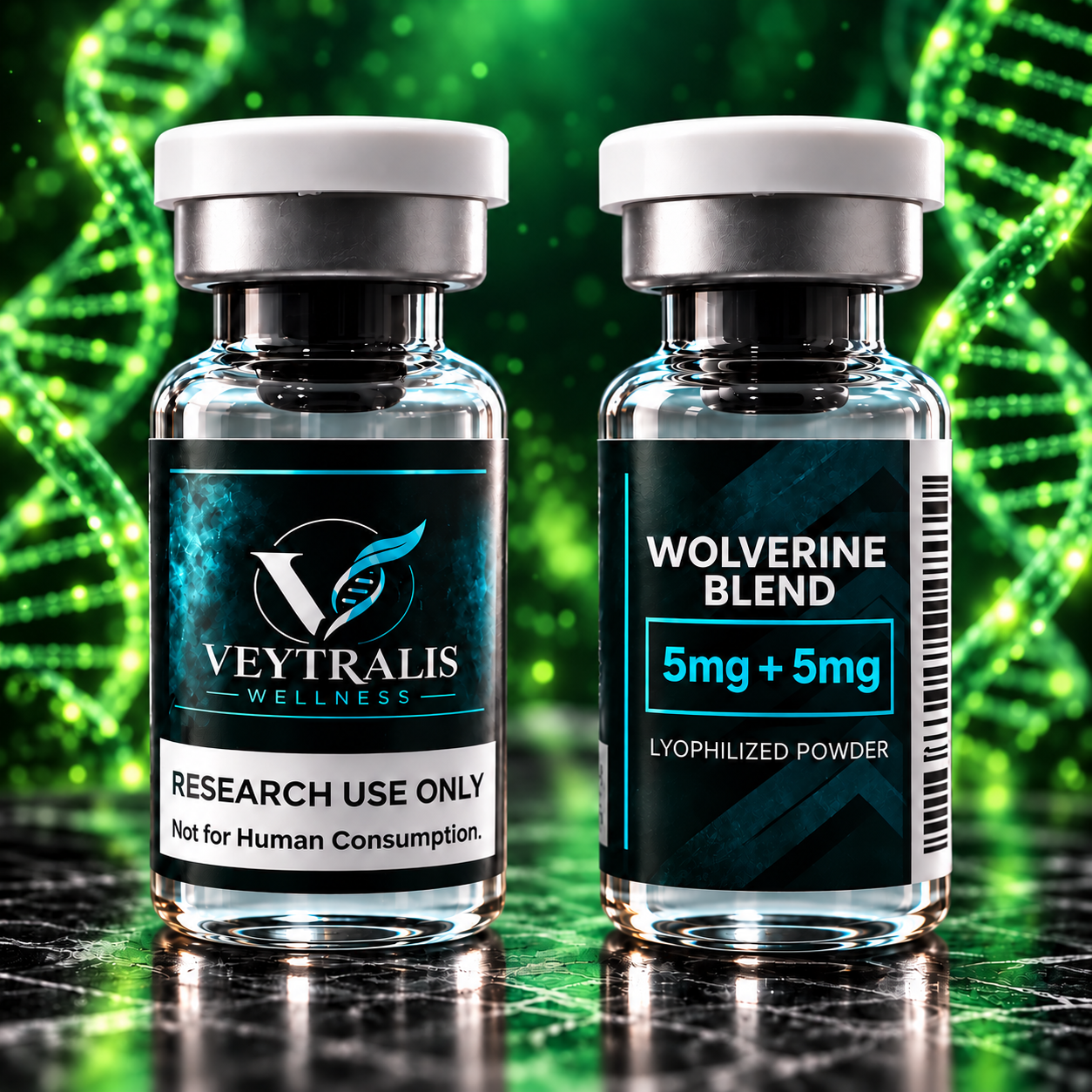 Research Blends research compounds